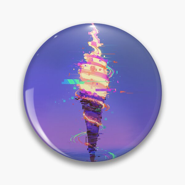 Item preview, Glitch Neon Soft Serve Twist designed and sold by Christian Weiss.
