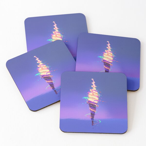 Item preview, Glitch Neon Soft Serve Twist designed and sold by Christian Weiss.