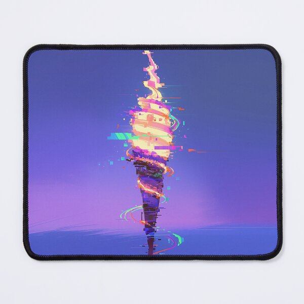 Item preview, Glitch Neon Soft Serve Twist designed and sold by Christian Weiss.