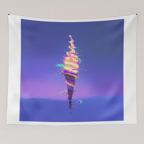 Item preview, Glitch Neon Soft Serve Twist designed and sold by Christian Weiss.