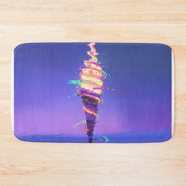 Item preview, Glitch Neon Soft Serve Twist designed and sold by Christian Weiss.