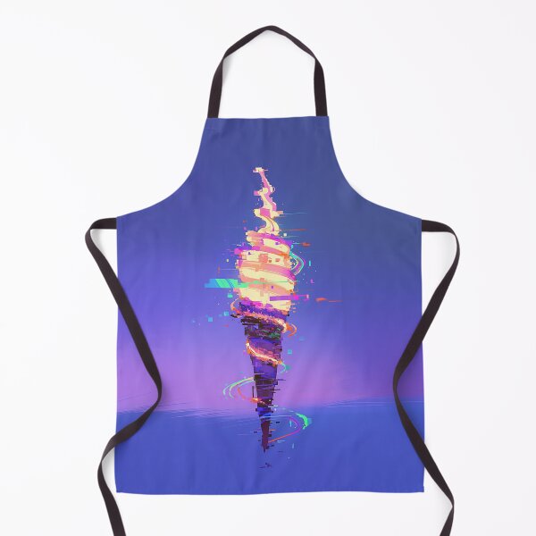 Item preview, Glitch Neon Soft Serve Twist designed and sold by Christian Weiss.