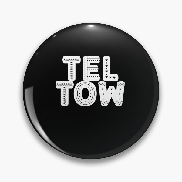 Item preview, Teltow Street Art Design – Retro Typography Look designed and sold by lang-popart.
