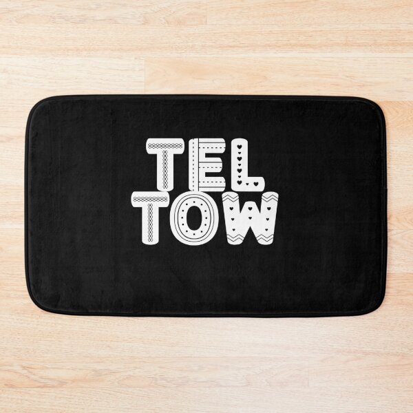 Item preview, Teltow Street Art Design – Retro Typography Look designed and sold by lang-popart.
