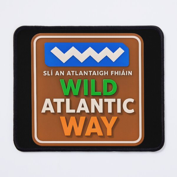Item preview, Wild Atlantic Way Irish Coastline Ireland designed and sold by OliDesigns.