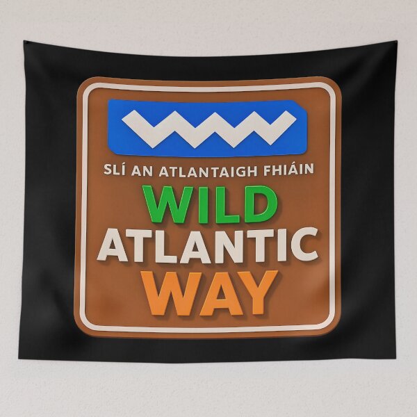 Item preview, Wild Atlantic Way Irish Coastline Ireland  designed and sold by OliDesigns.