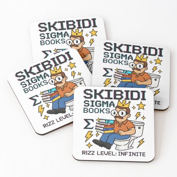 Item preview, Skibidi Sigma Book Rizz Level Infinite Funny Meme Shirt designed and sold by AnnDesignStudio.