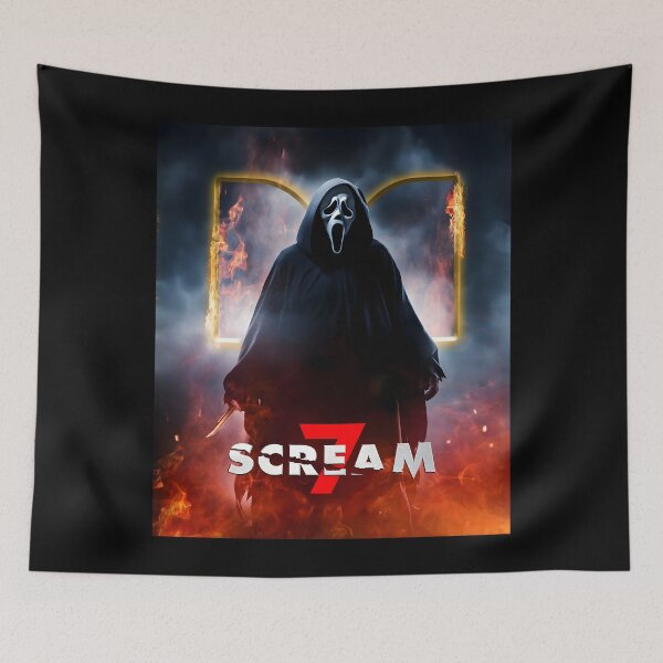 Item preview, Scream 7 Movie designed and sold by Ivanutrera.