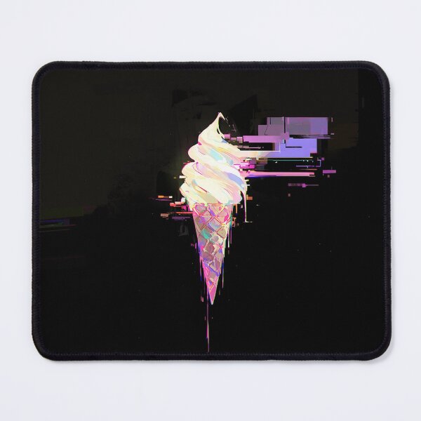 Item preview, Dark Glitch Soft Serve Cone designed and sold by Christian Weiss.