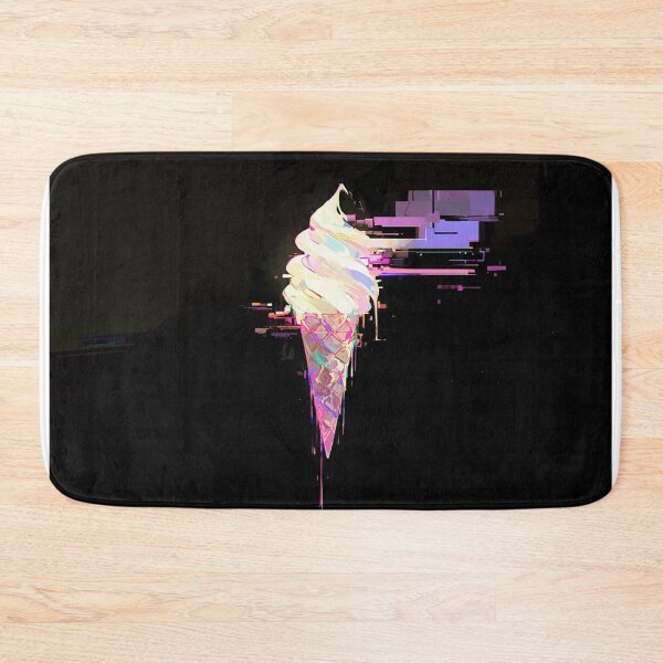 Item preview, Dark Glitch Soft Serve Cone designed and sold by Christian Weiss.
