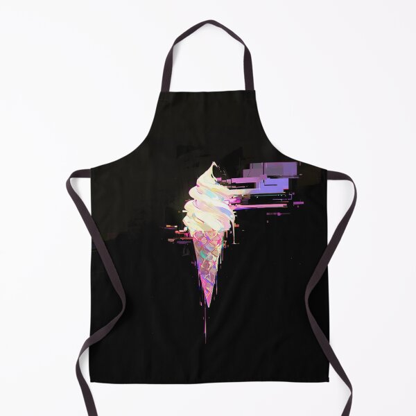 Item preview, Dark Glitch Soft Serve Cone designed and sold by Christian Weiss.