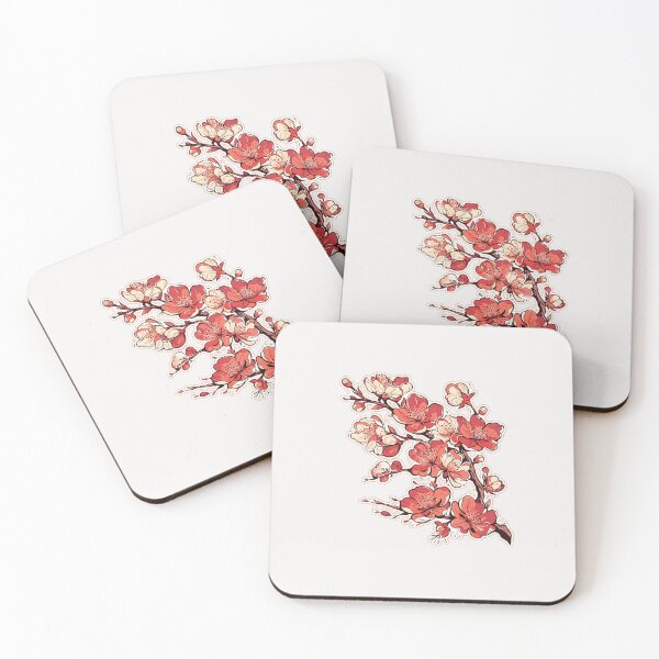 Item preview, Cherry blossom sticker  designed and sold by MendaciousMina.