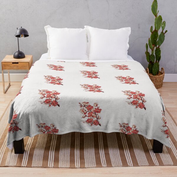 Item preview, Cherry blossom sticker designed and sold by MendaciousMina.