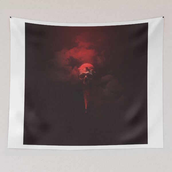 Item preview, Shadow Skull Ice Cream Horror designed and sold by Christian Weiss.