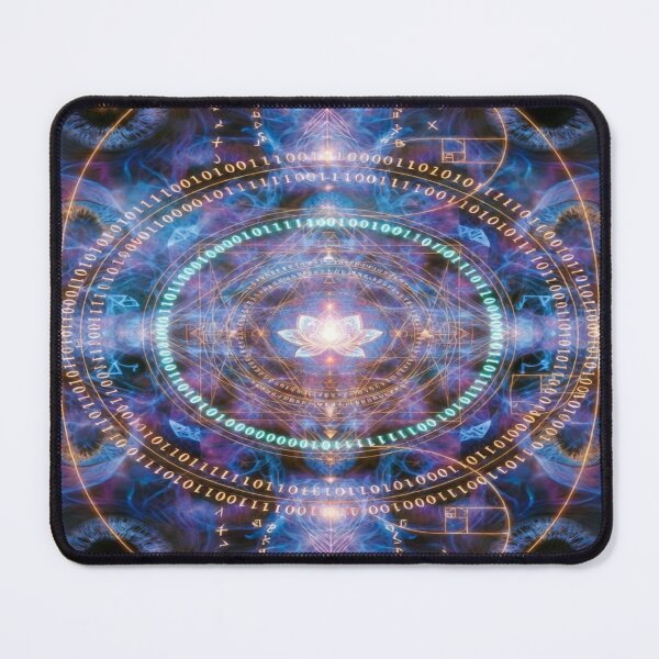 Item preview, Binary Lotus: The Awakening Code of Consciousness designed and sold by RavenCrow444.