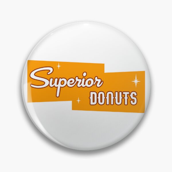Item preview, Superior Donuts Orange designed and sold by Normbot2000.
