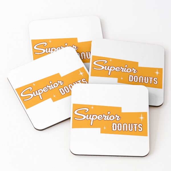 Item preview, Superior Donuts Orange designed and sold by Normbot2000.
