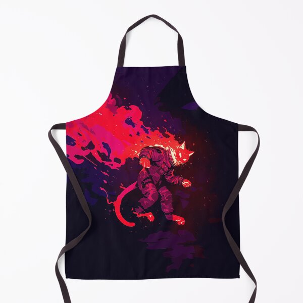 Item preview, Flaming Comet Astronaut Cat designed and sold by Christian Weiss.