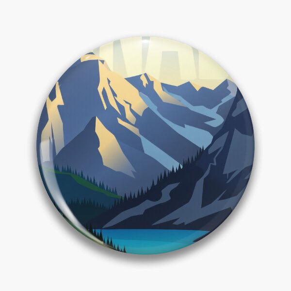 Item preview, Banff Canada Vintage Travel Wall Art designed and sold by Atlas Poster Co..