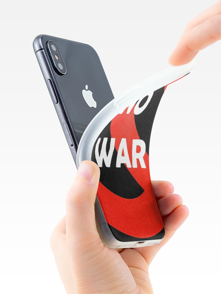 Thumbnail 4 of 5, iPhone Case, No war! designed and sold by RuthFurtado.