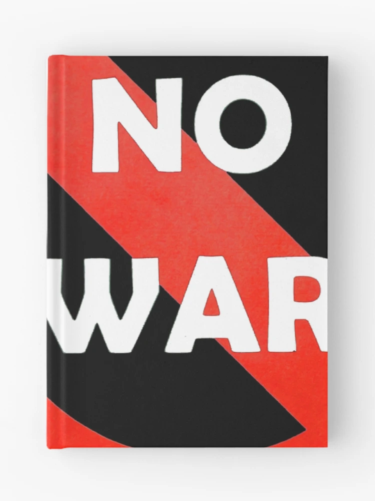 Thumbnail 1 of 3, Journal, No war! designed and sold by RuthFurtado.