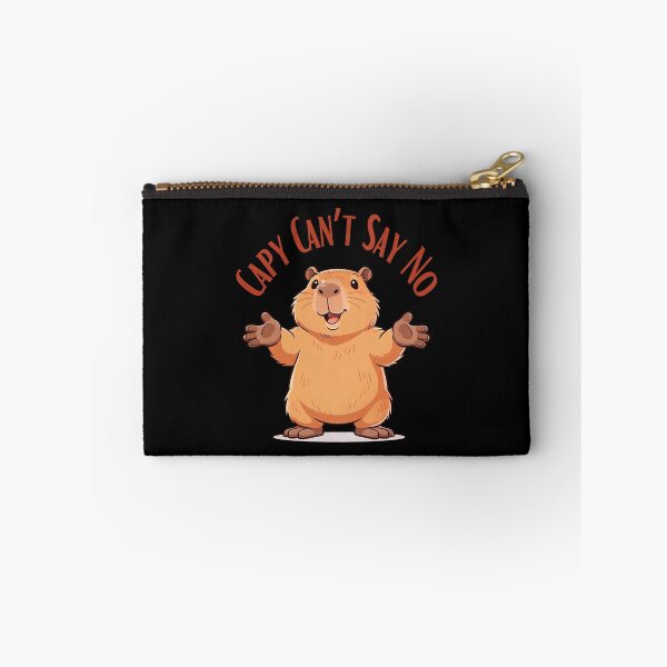 Item preview, Capy Can’t Say No – Socially Tired Introvert Humor designed and sold by Sir Capy B.