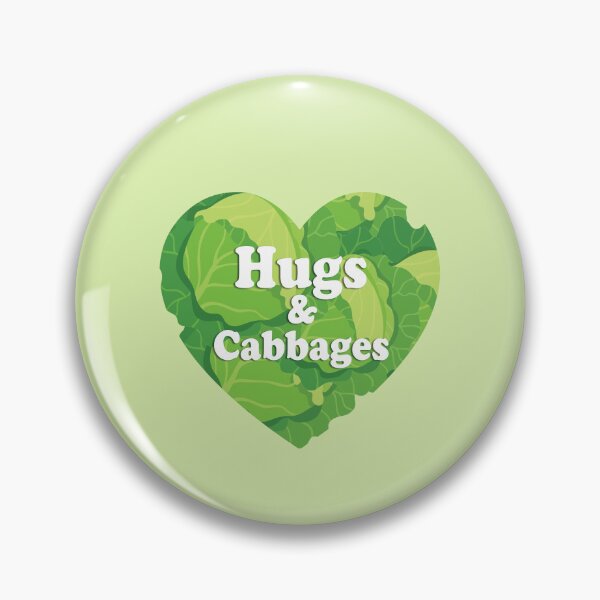 Item preview, Hugs and Cabbages Heart designed and sold by DavidJMacias.