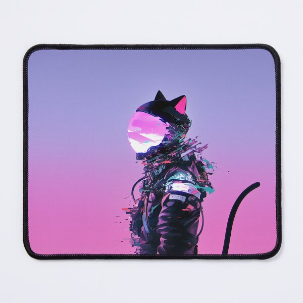 Item preview, Digital Burst Astronaut Cat designed and sold by Christian Weiss.