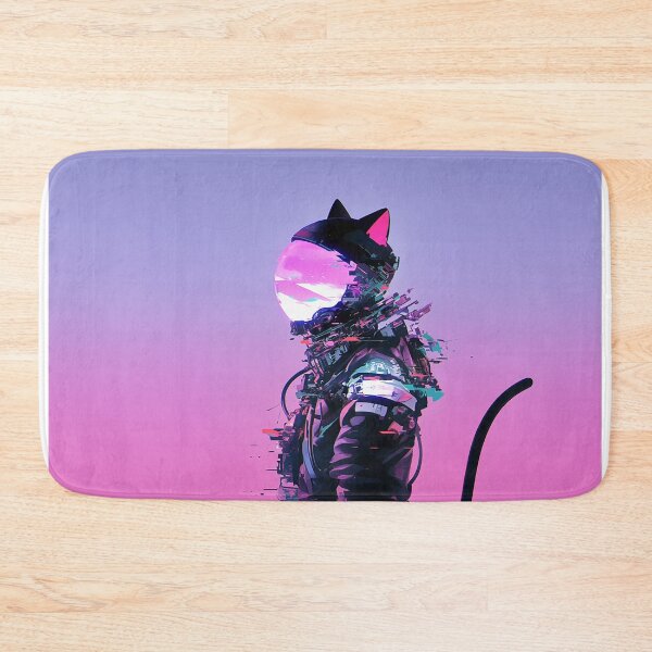 Item preview, Digital Burst Astronaut Cat designed and sold by Christian Weiss.