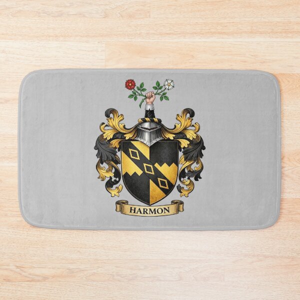 Item preview, The Harmon Family Coat of Arms designed and sold by BagTown Clans.