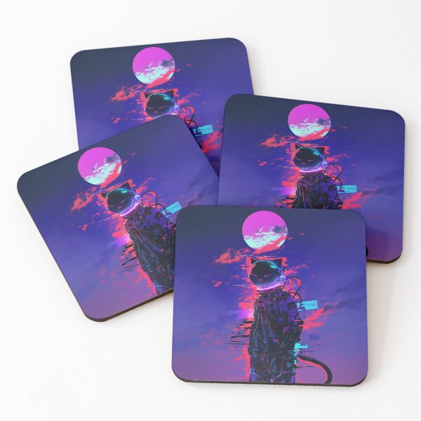 Item preview, Cyberpunk Planet Astronaut Cat designed and sold by Christian Weiss.