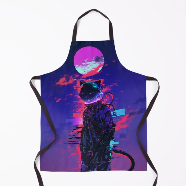 Item preview, Cyberpunk Planet Astronaut Cat designed and sold by Christian Weiss.