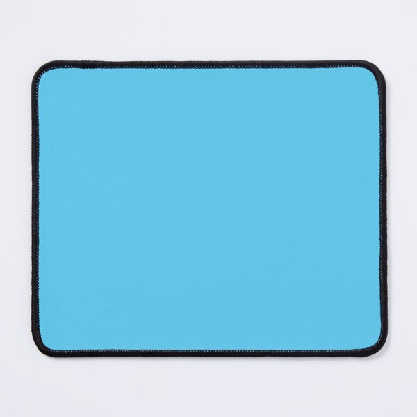 Item preview, Electric Blue Solid Plain Background designed and sold by burbankdesigns.