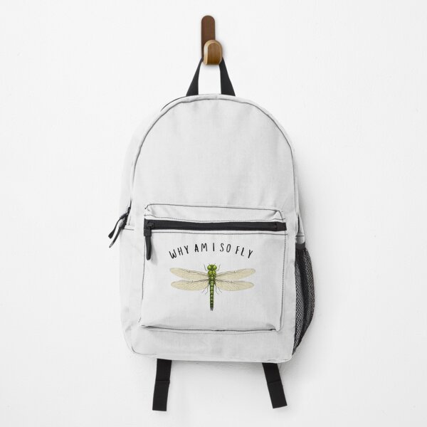 Item preview, Why Am I So Fly Funny Dragonfly Pun Insect Lover designed and sold by faridman.
