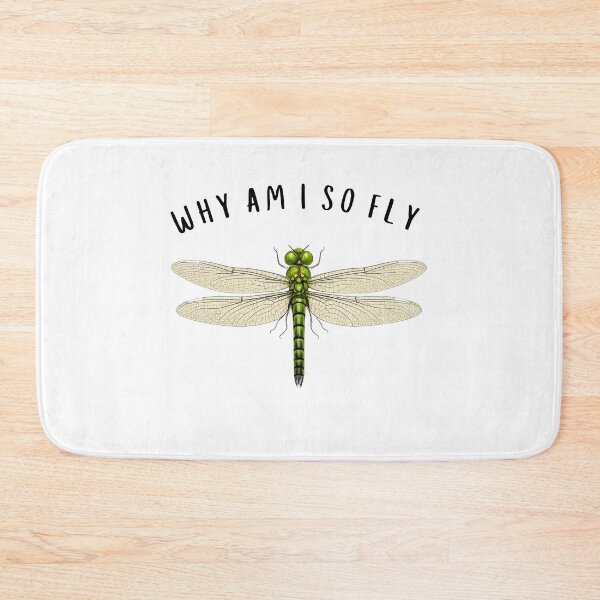 Item preview, Why Am I So Fly Funny Dragonfly Pun Insect Lover designed and sold by faridman.
