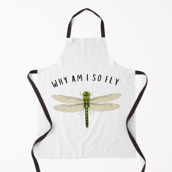 Item preview, Why Am I So Fly Funny Dragonfly Pun Insect Lover designed and sold by faridman.