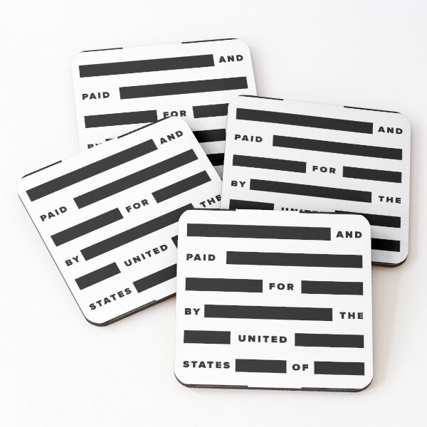 Item preview, The Redacted States of Israel designed and sold by FrandWeb Graphics.
