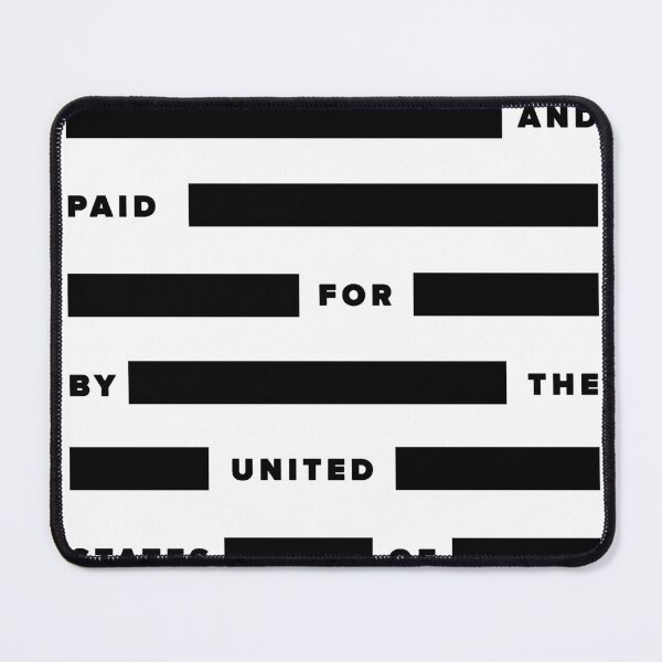 Item preview, The Redacted States of Israel designed and sold by FrandWeb Graphics.