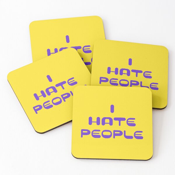Item preview, I Hate People designed and sold by Normbot2000.