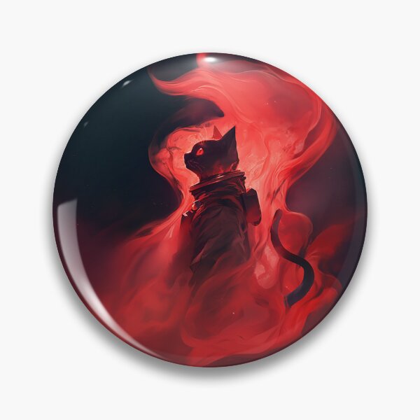 Item preview, Inferno Spirit Astronaut Cat designed and sold by Christian Weiss.