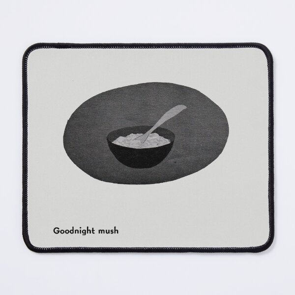 Item preview, Goodnight mush designed and sold by Dark Art Mailbox.