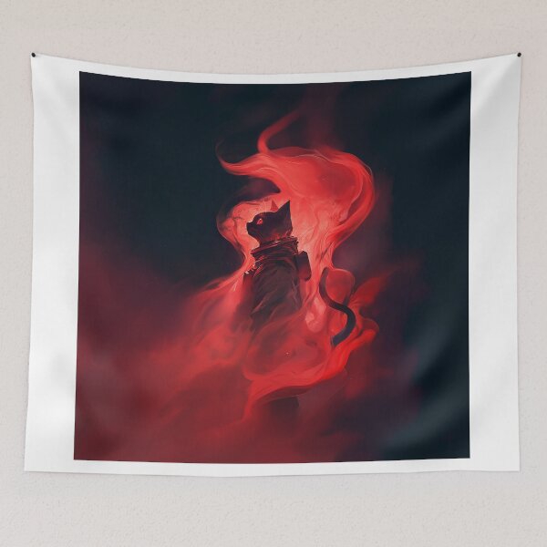 Item preview, Inferno Spirit Astronaut Cat designed and sold by Christian Weiss.