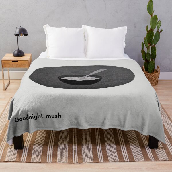 Item preview, Goodnight mush designed and sold by Dark Art Mailbox.