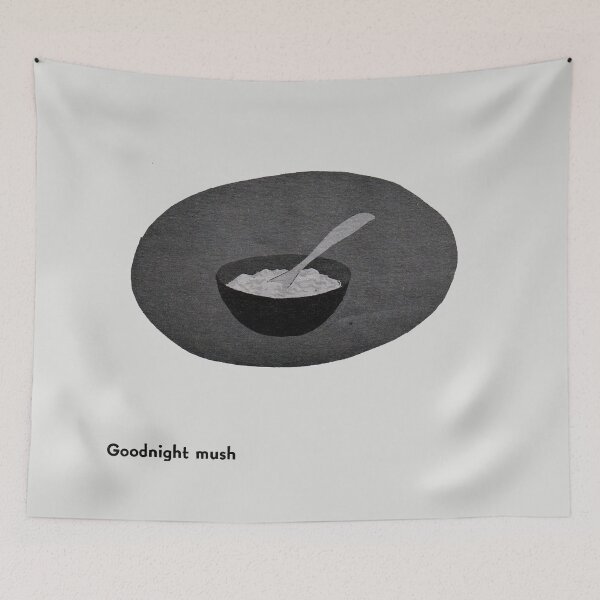 Item preview, Goodnight mush designed and sold by Dark Art Mailbox.