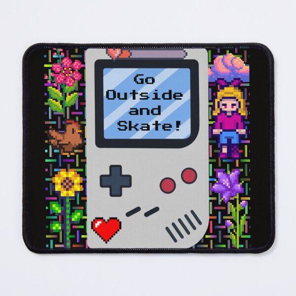 Item preview, Go Outside and Skate- By DJ designed and sold by mamobrecky.