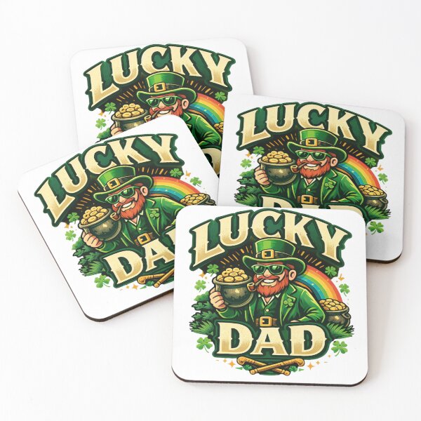 Item preview, Lucky Dad 2 designed and sold by ThatChannelForDads - 1026Merchandise.