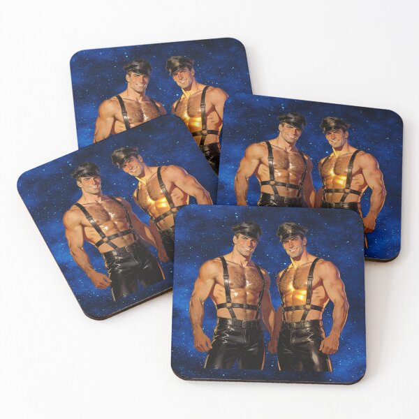 Item preview, Leather Cosmic Sunset Brotherhood designed and sold by MysticOzzy.