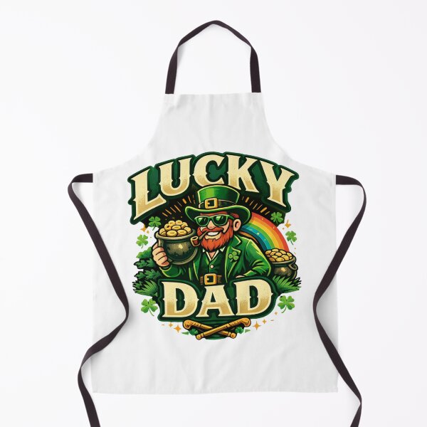 Item preview, Lucky Dad 2 designed and sold by ThatChannelForDads - 1026Merchandise.