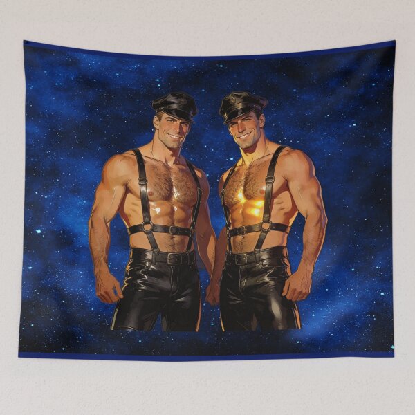 Item preview, Leather Cosmic Sunset Brotherhood designed and sold by MysticOzzy.