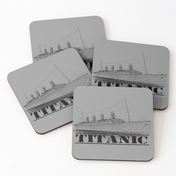 Item preview, Titanic Sketch designed and sold by Dingo-Digital.
